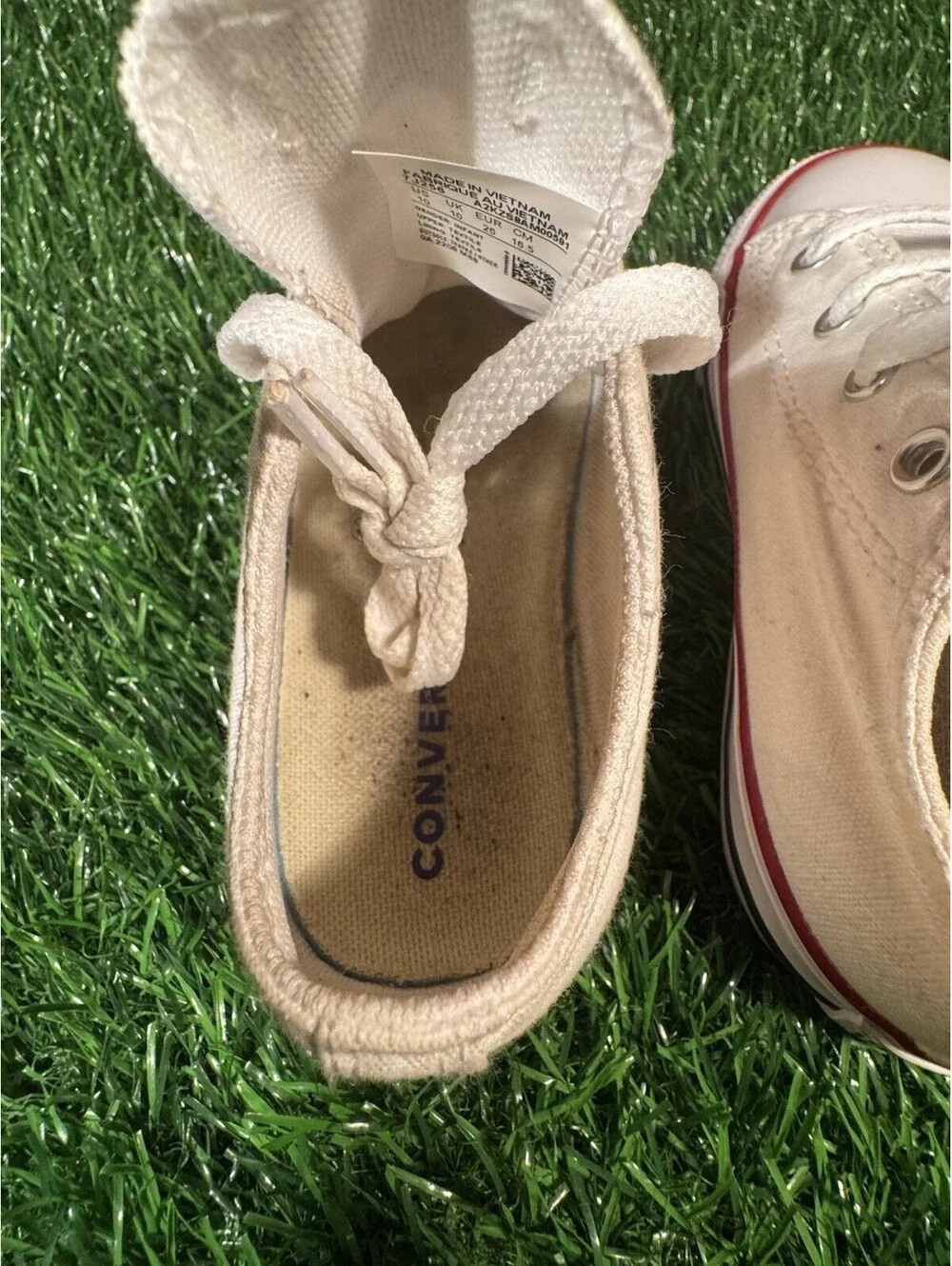 Converse Chuck Taylor Low Top Infant Size 10